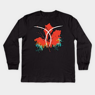 Aries - Autumn Kids Long Sleeve T-Shirt